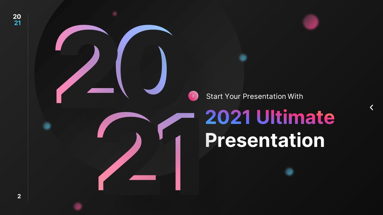 2021 ultimate presentation template